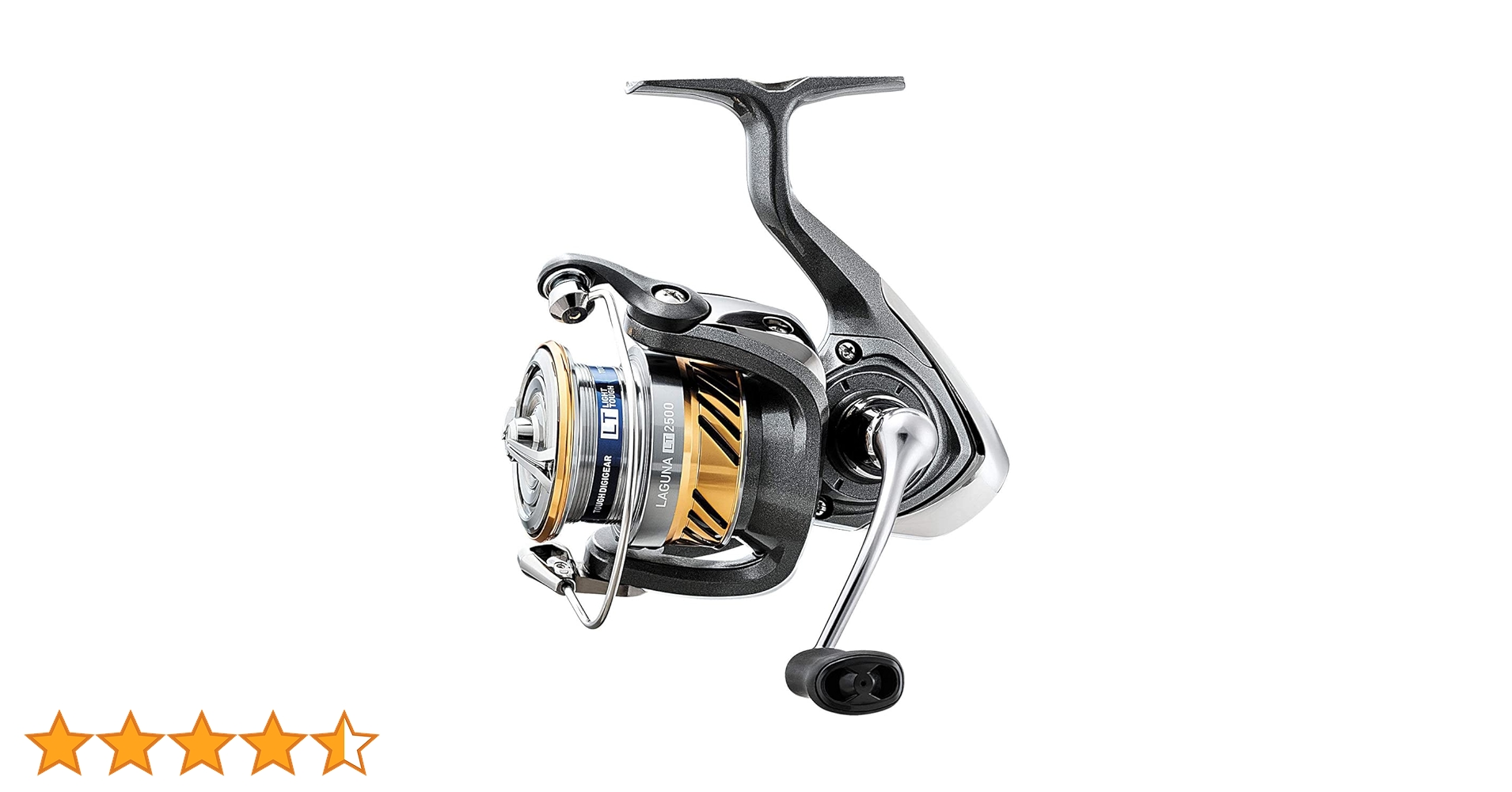 Amazon | ダイワ(DAIWA) スピニング ラグナ LT 3+1 5.3:1